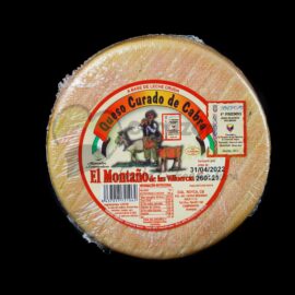 comprar online queso de cabra extremeño el montaño de las villuercas primer premio