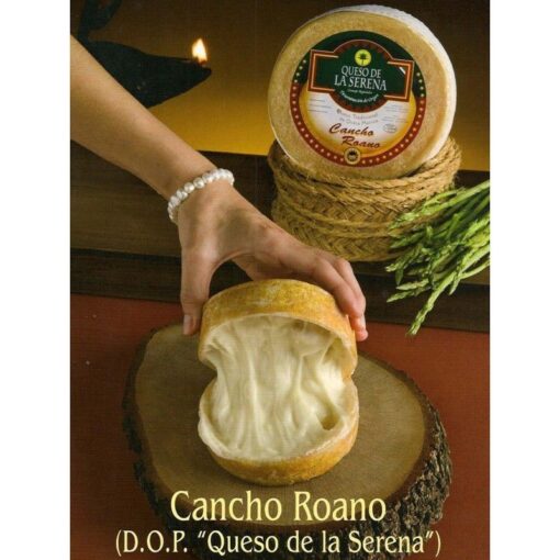 comprar-queso-cancho-roano-dop-la-serena-online-en-queseria-tierra-de-barros envios 24 horas