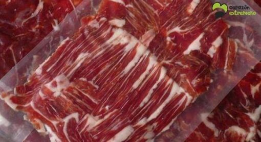 Jamon-iberico-envasado-vacio corazon extremeño-logo