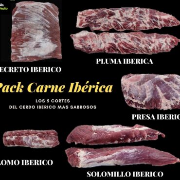 comprar Pack carne iberica (1)corazon extremeño