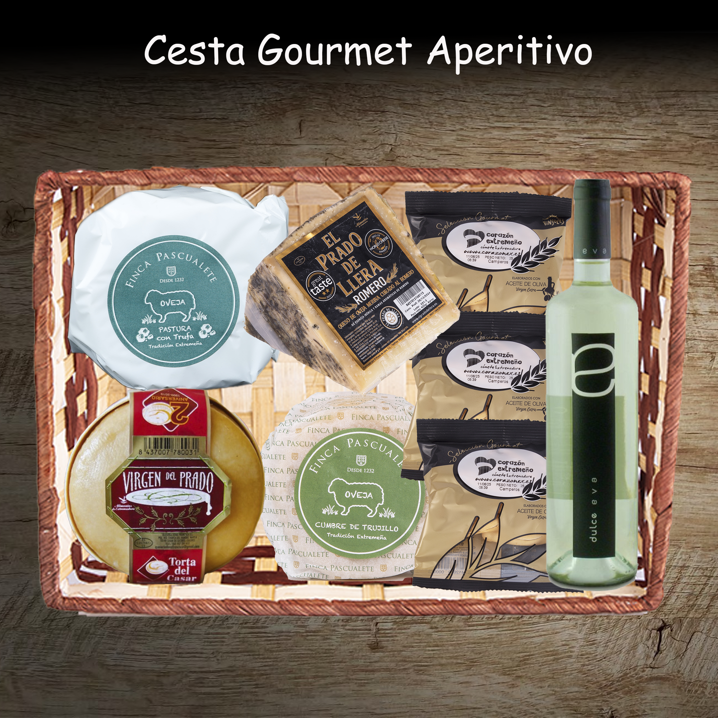CESTA GOURMET APERITIVO