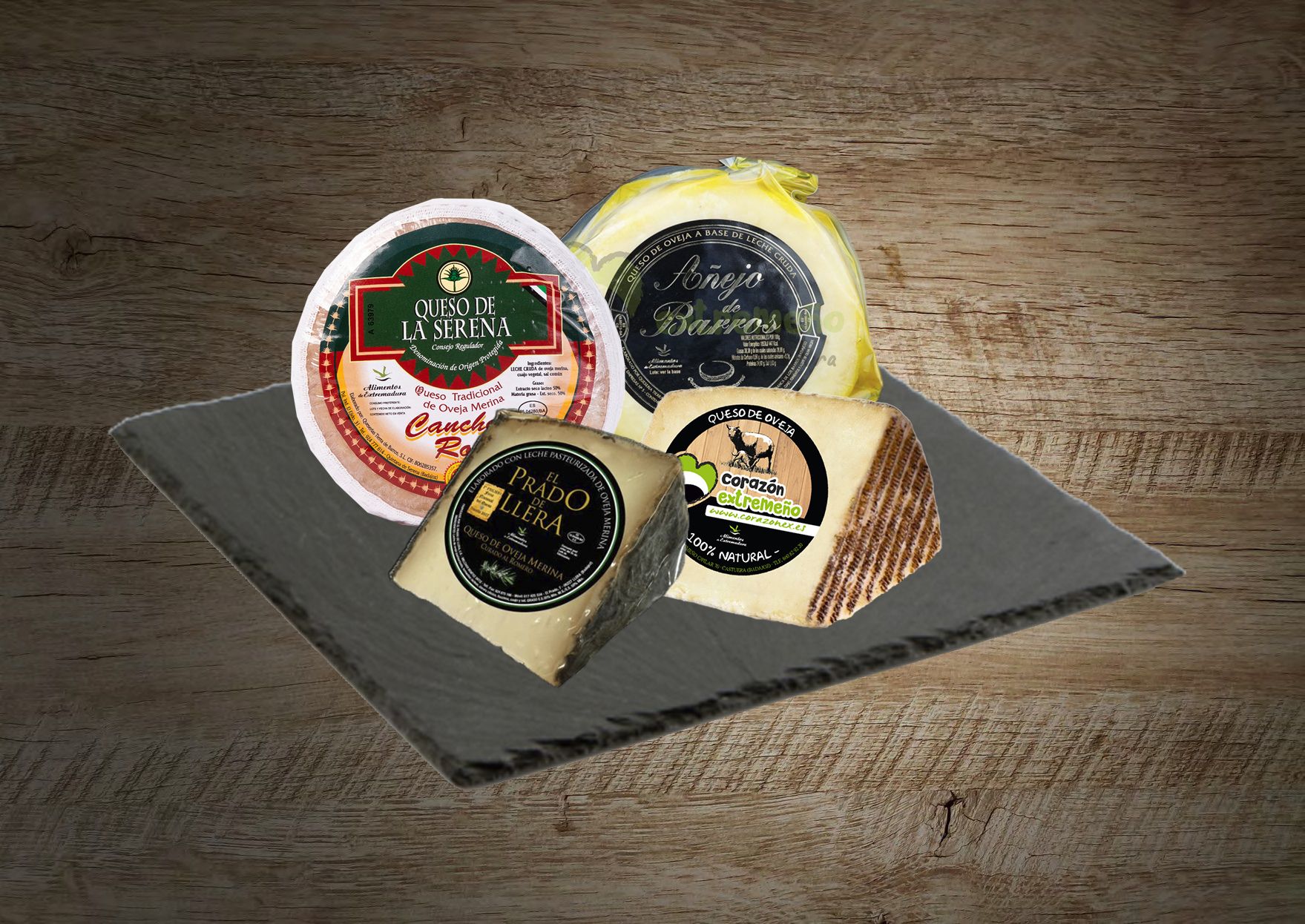 tabla de quesos