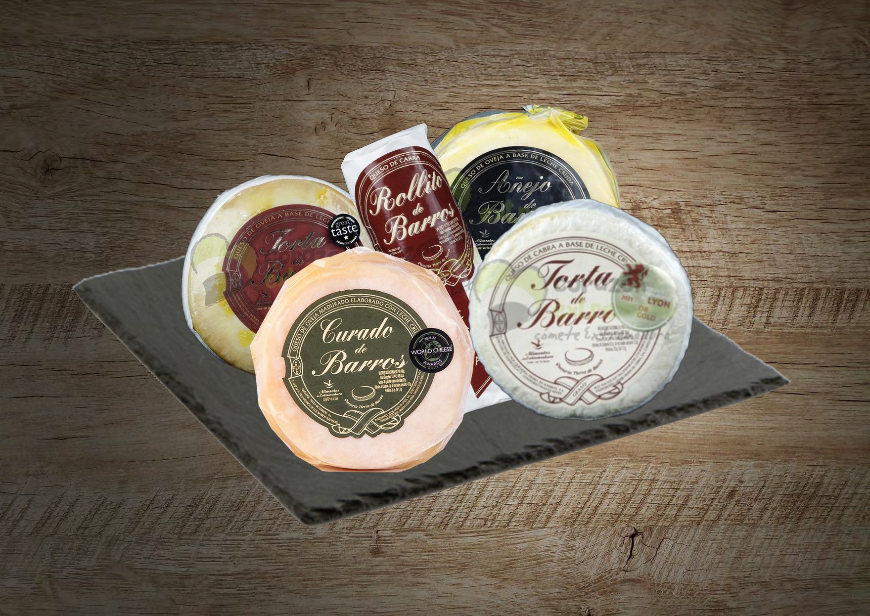 tabla de quesos los barros