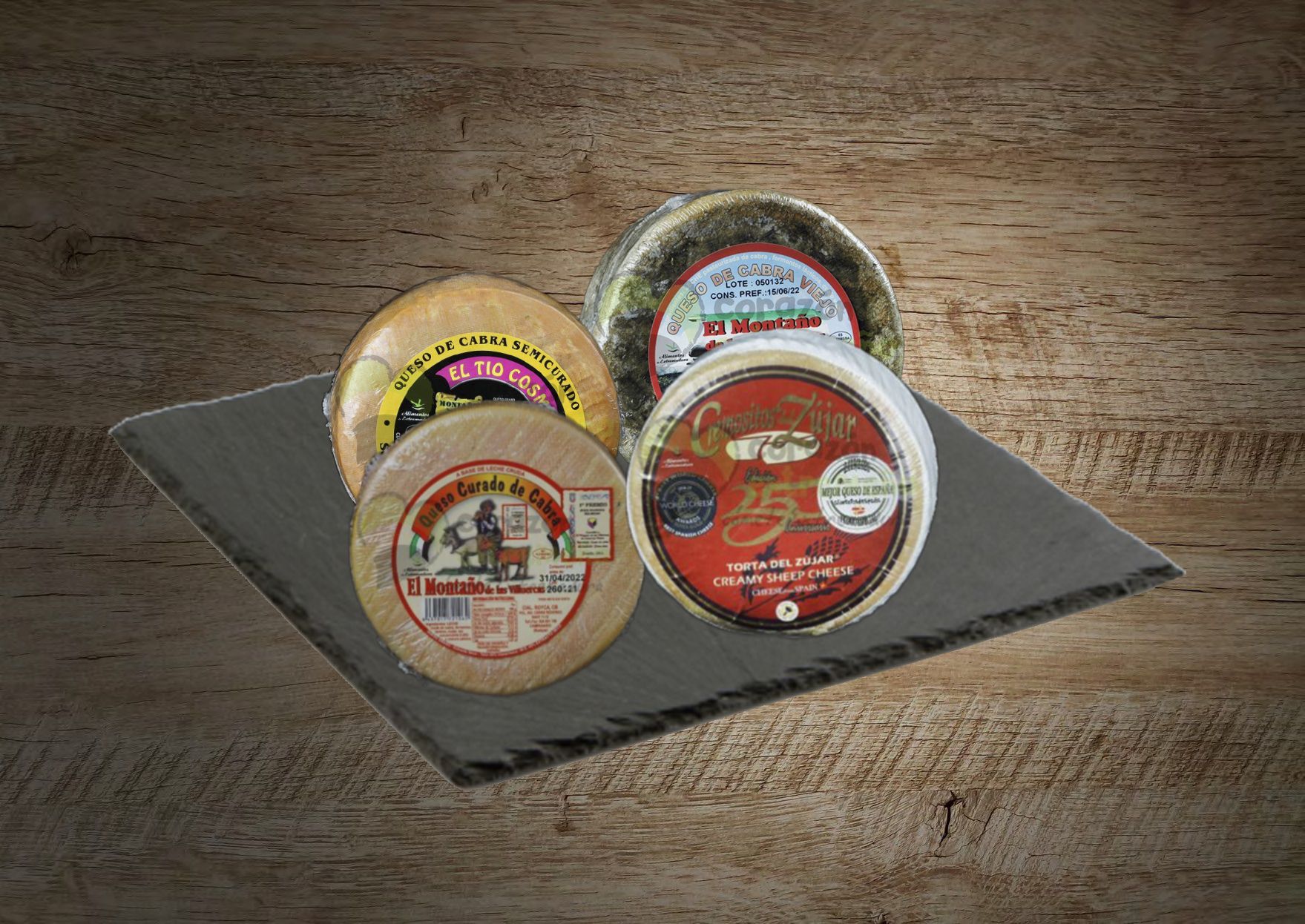 tabla de quesos