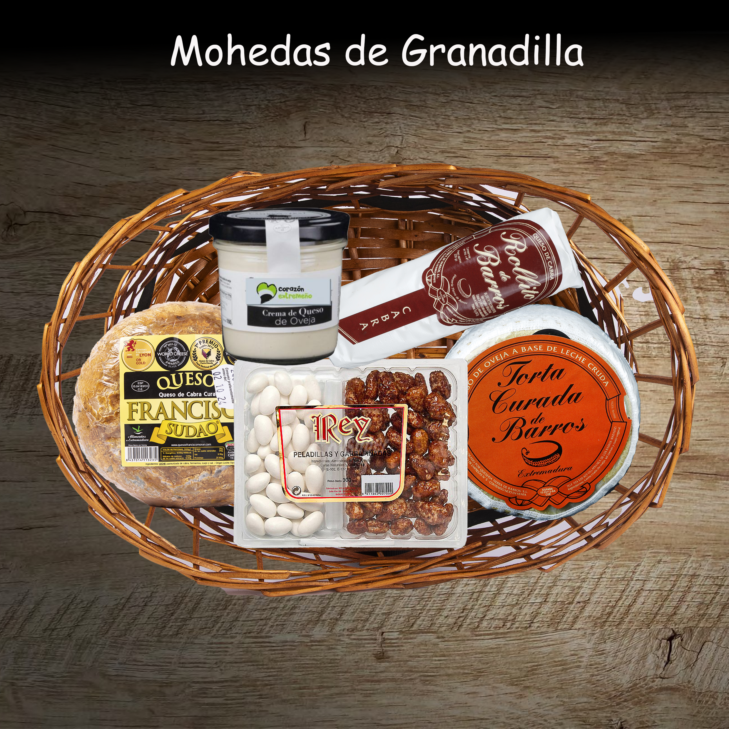 Cesta Gourmet Mohedas de Granadilla