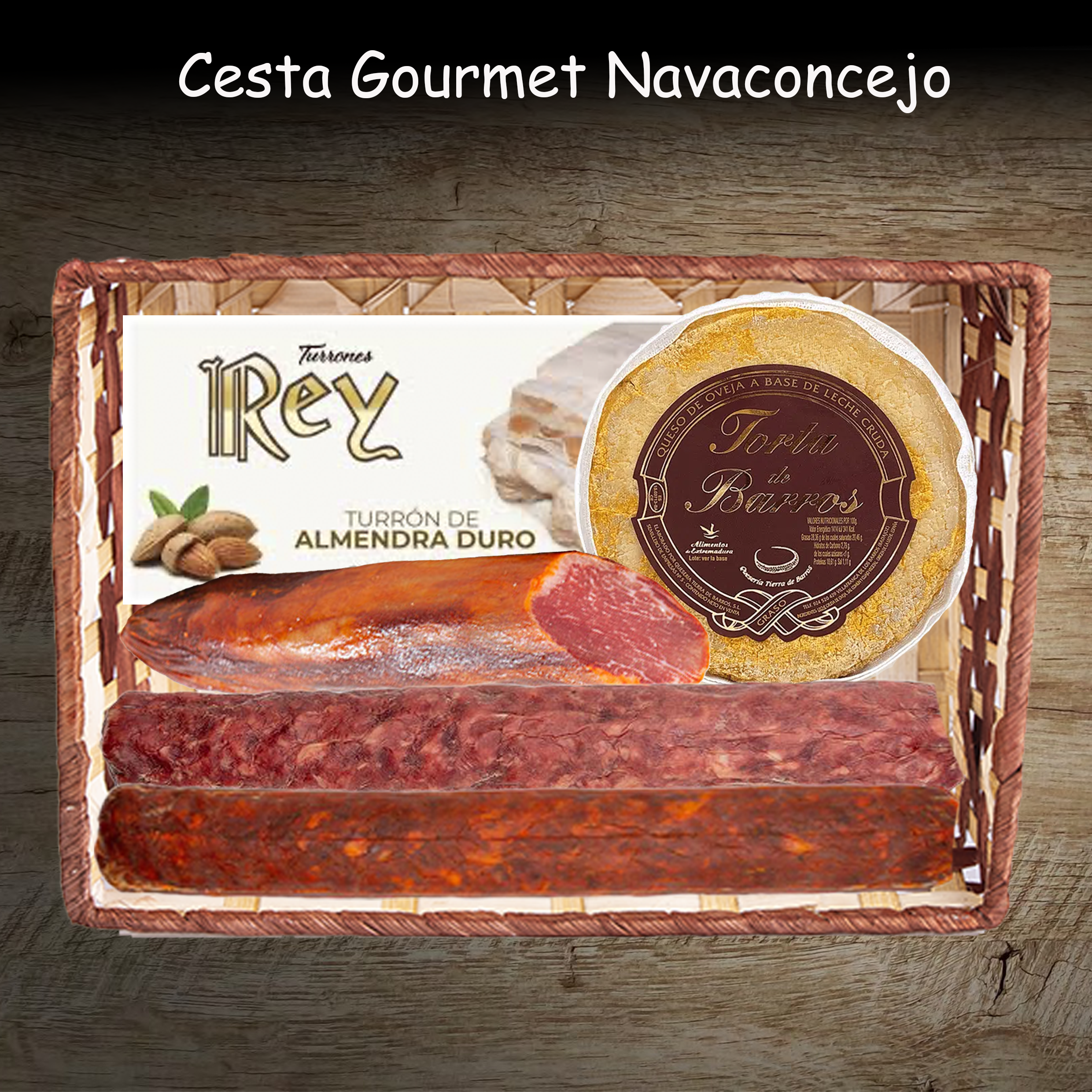cesta gourmet navacancejo