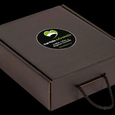 comprar online caja de carton para 3 botellas de vino, cava champagne envio 24horas de extremadura