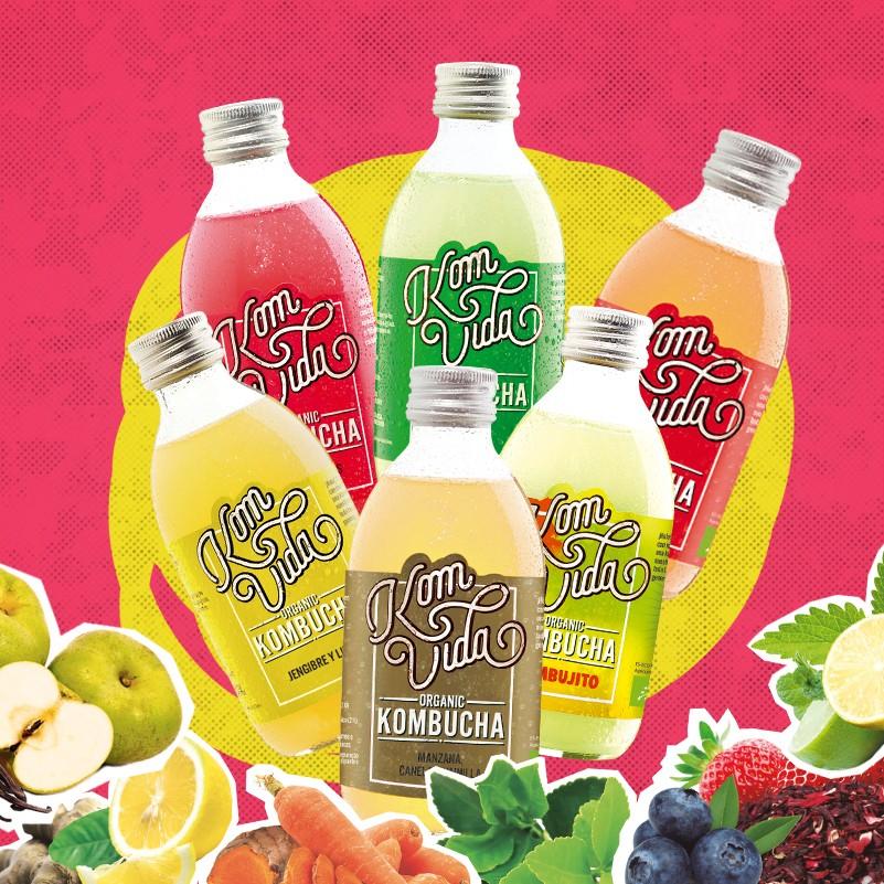 kombucha komvida mercadona