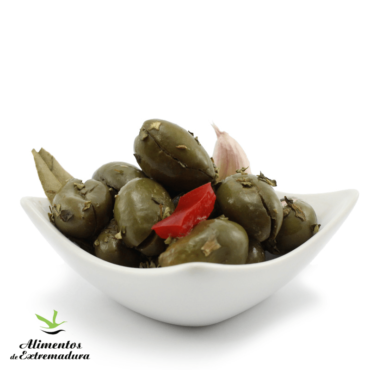 comprar online aceitunas-machadas gourmet artesanas de extremadura productos extremeños