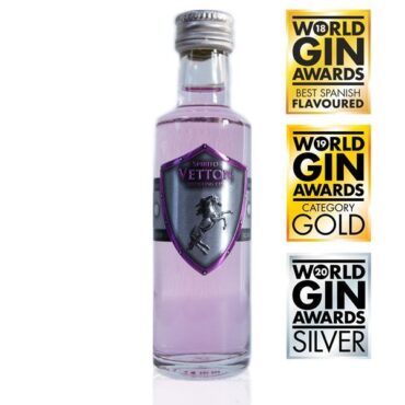 Comprar online ginebra extremeña Gin-Cereza-Mini-CP producto de extremadura premios