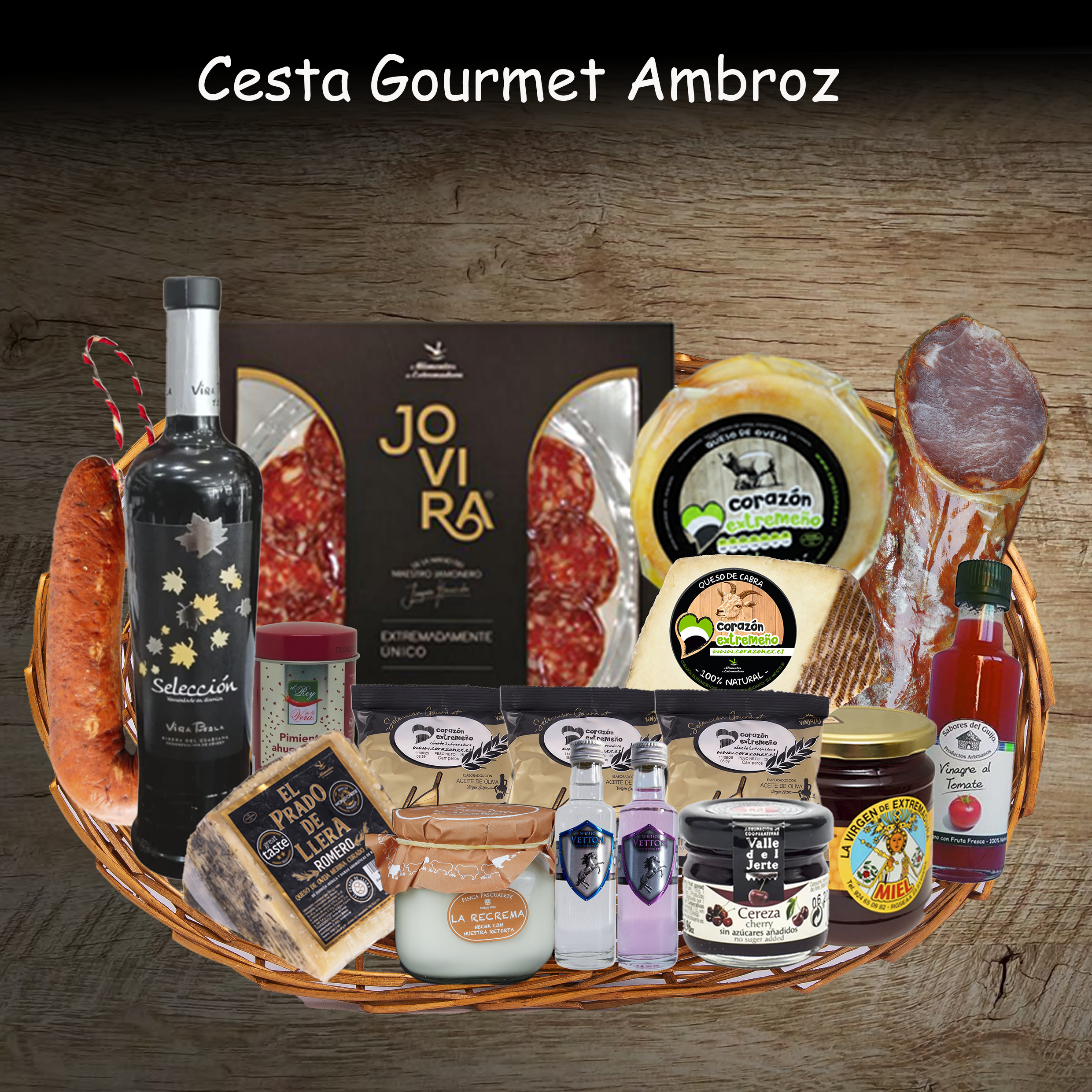 Cesta Gourmet Ambroz
