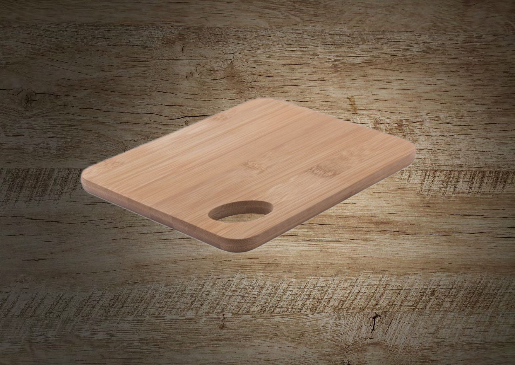 tabla de quesos bambu