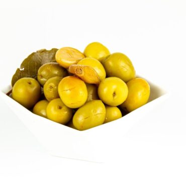 comprar online aceitunas verdes aliño campesino de extremadura de calidad con envio en 24 horas