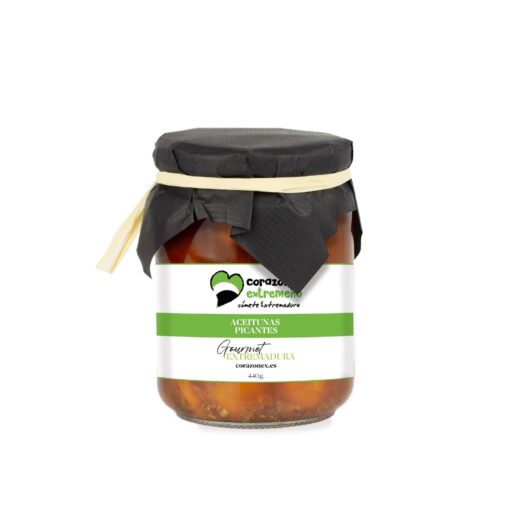 comprar online aceitunas picantes de extremadura gourmet con envio en 24 horas