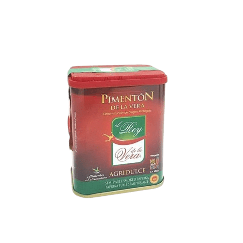 COMPRAR ONLINE pimenton-denominacion-de-origen-el-rey-de-la-vera-agridulce-l-75-gr-DE EXTREMADURA CON ENVIOS EN 24 HORAS