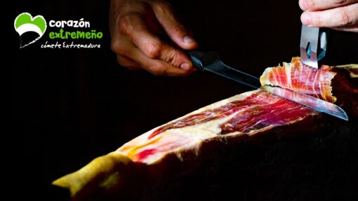 Servicio de Corte de jamon o paleta con servicio de entrega en 24 horas de extremadura