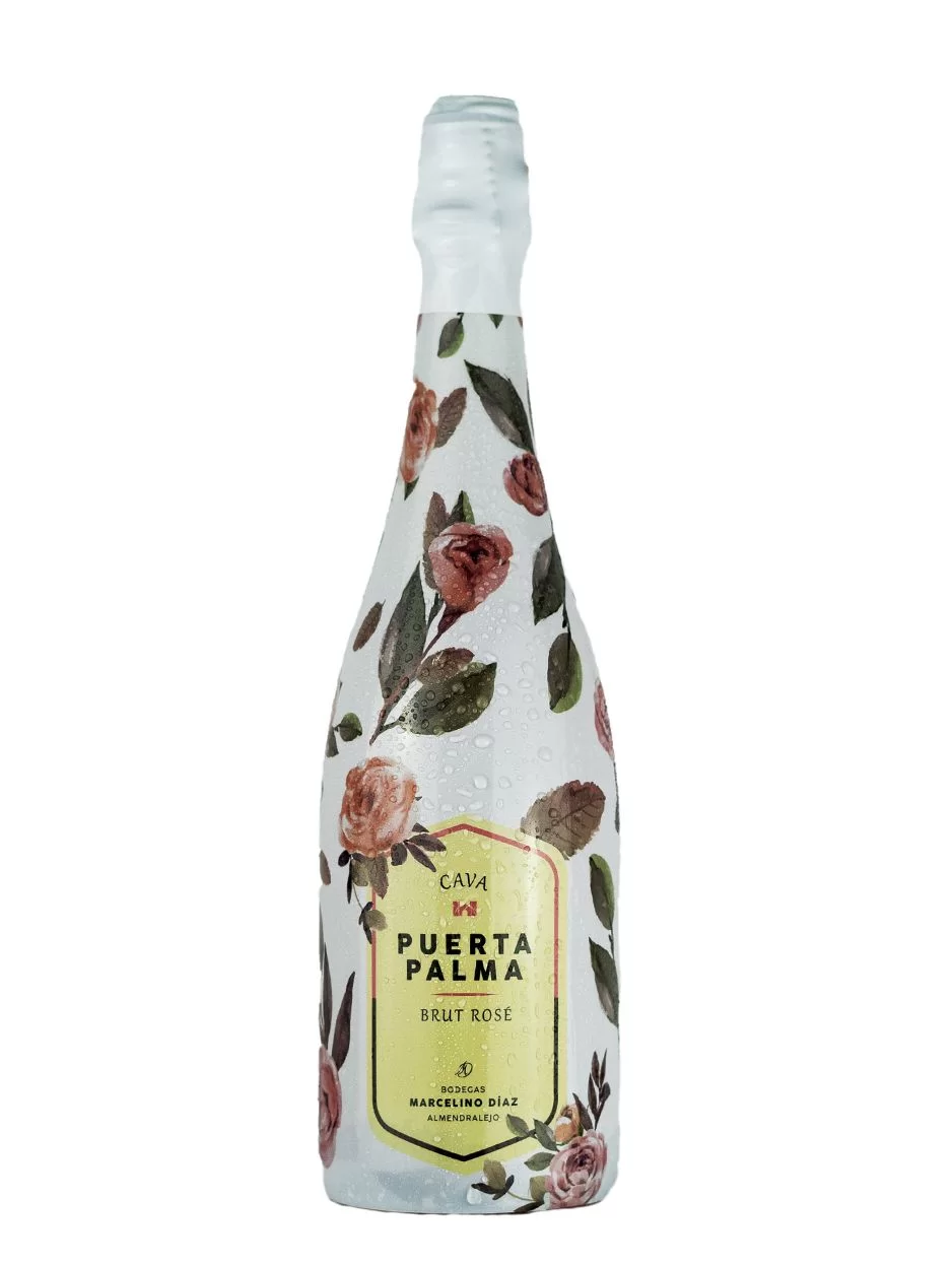 Comprar online Puerta-Palma-Brut-Rose de extremadura con envios en 24 horas