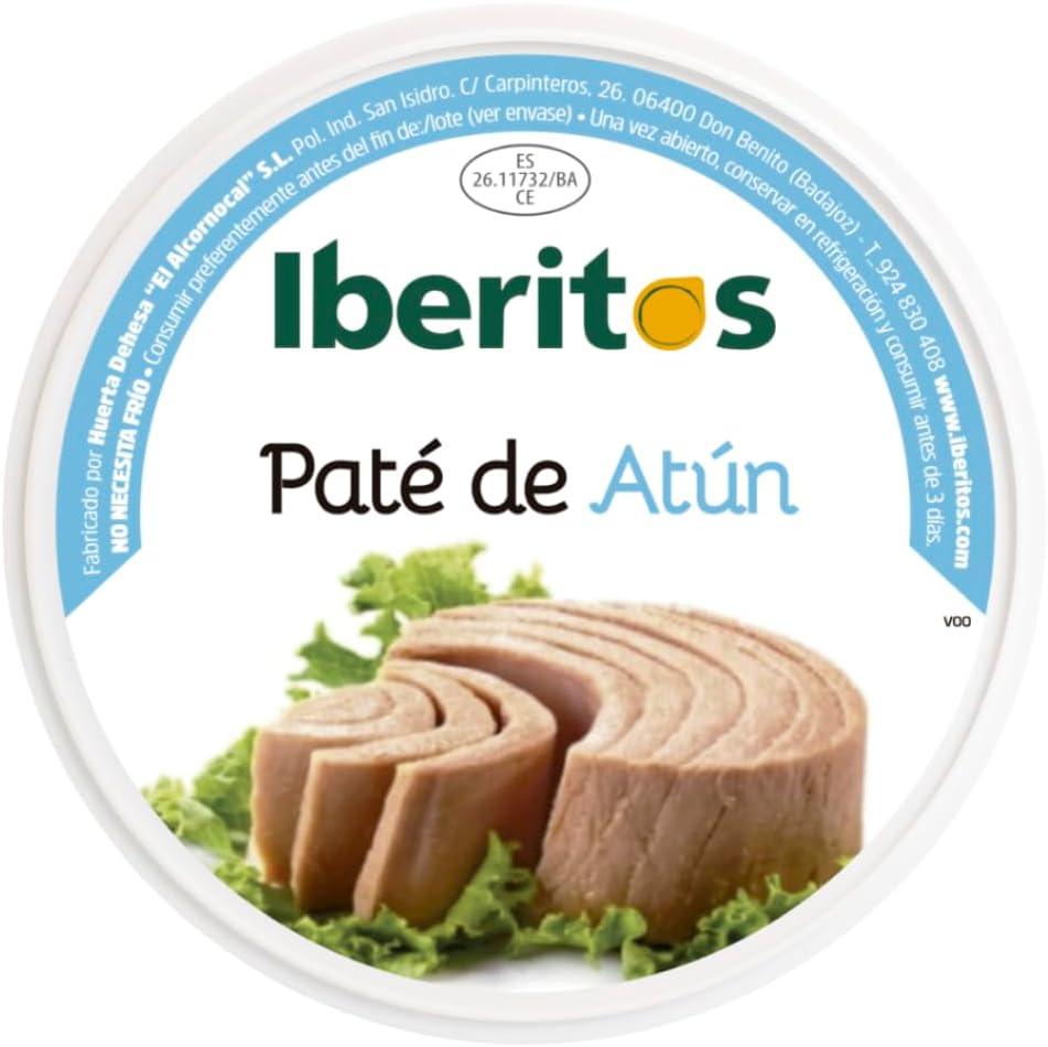 comprar online pate de atun iberitos de extremadura con envios en 24 horas.1
