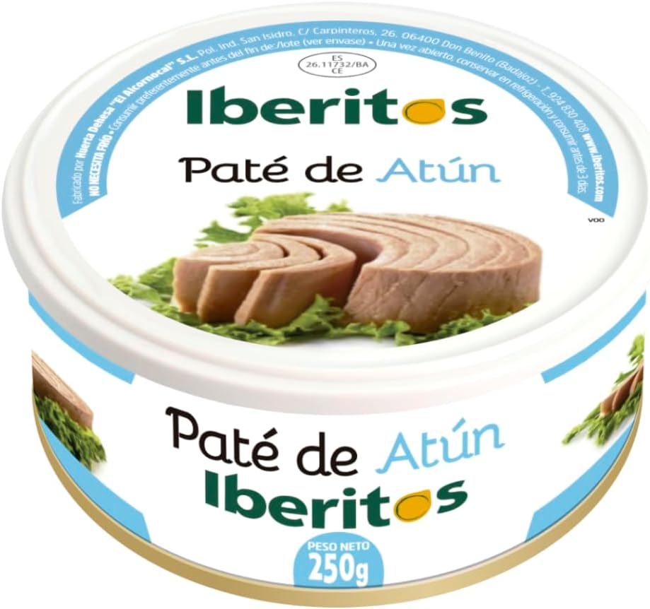 comprar online pate de atun iberitos de extremadura con envios en 24 horas
