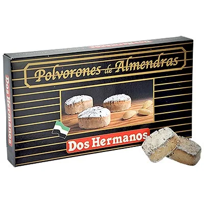 Venta online estuche polvorones almendras, envios online 24 horas