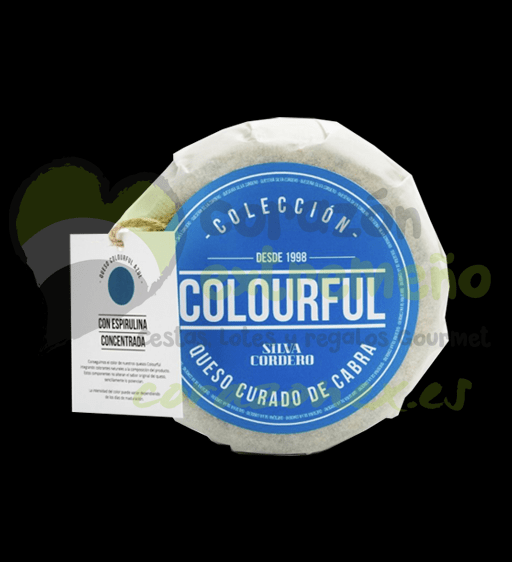 queso de cabra azul